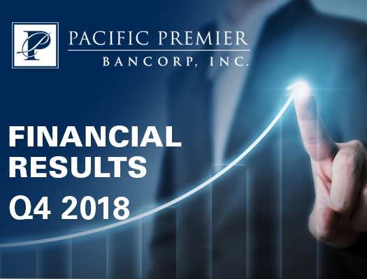 Image of Pacific Premier Bancorp Announces Q4 2018 Financial Results