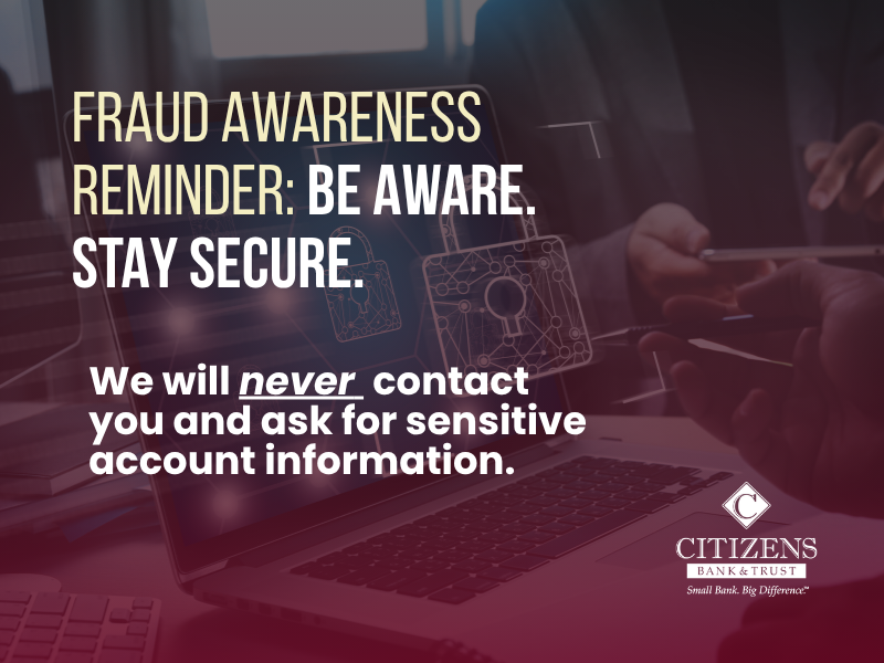 Protecting Yourself from Fraud: What to Know and What to Do