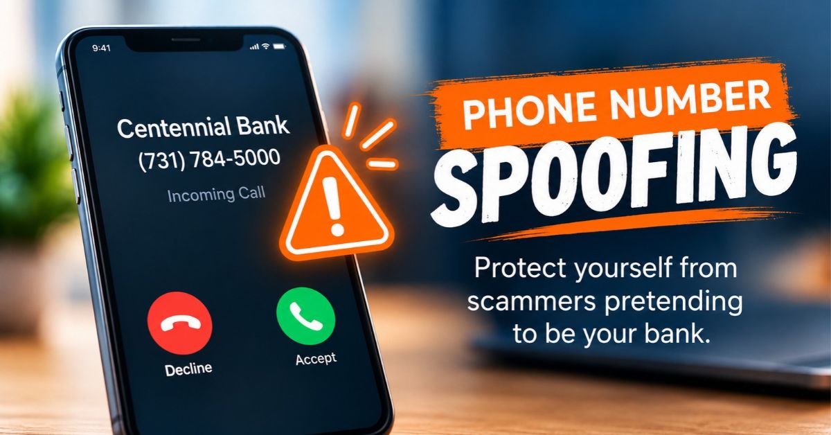 Telephone Spoofing Scams
