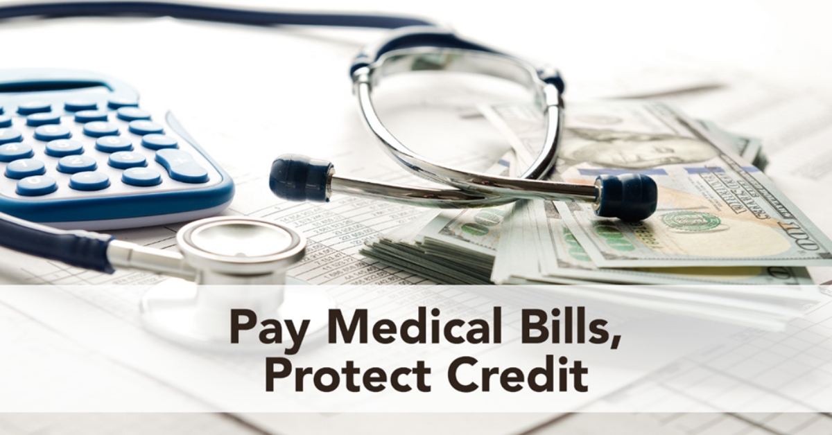Pay Medical Bills, Protect Credit