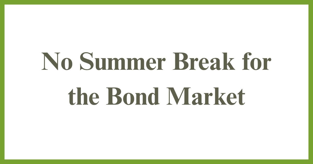 Market Recap: August 2026