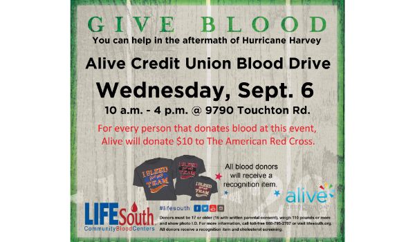 Blood Drive! Blood Drive!
