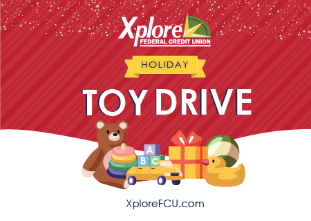 Xplore Holiday Toy Drive