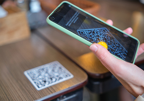 Fraud Alert: QR Code Scams Fraud Alert: QR Code Scams