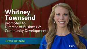 FCCU promotes Whitney Townsend to Director of Business & Community Development