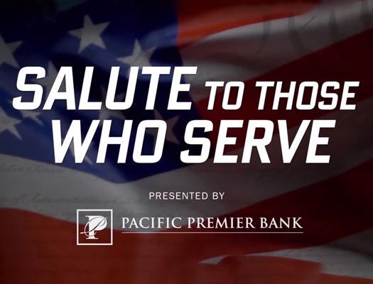 Image of Pacific Premier Teams Up with the Anaheim Ducks to Salute Veterans