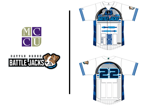 Battle Jacks & MCCU Team Up to Raise Funds for A.S.K. with Star Wars Jersey Battle Jacks & MCCU Team Up to Raise Funds for A.S.K. with Star Wars Jersey