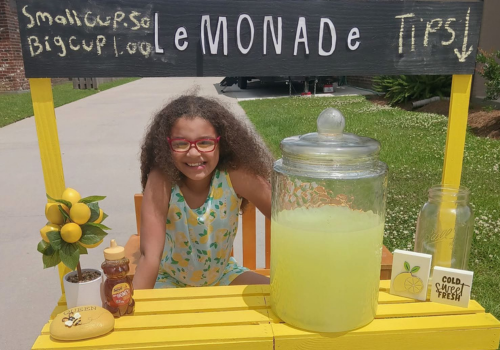 Kids Get a Taste of Entrepreneurship on Lemonade Day Kids Get a Taste of Entrepreneurship on Lemonade Day