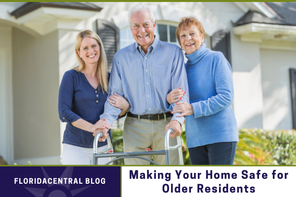Making Your Home Safe for Older Residents