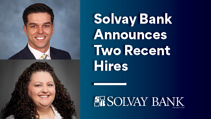 Solvay Bank Announces Two Recent Hires