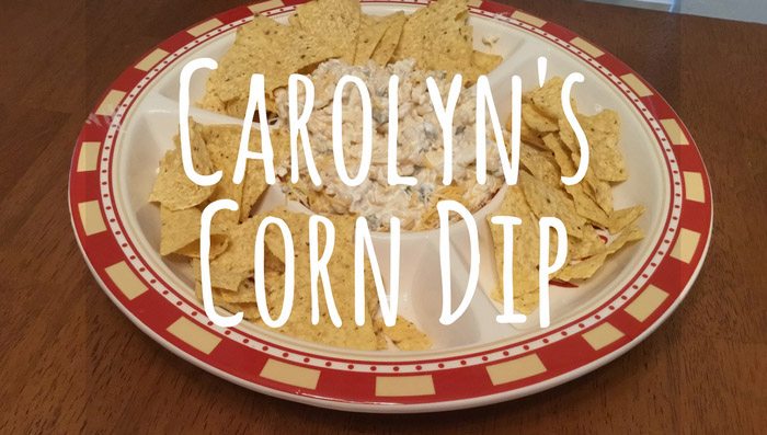 Carolyn's Corn Dip