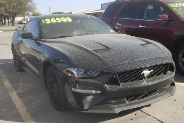 2020 Ford Mustang GT Premium (Black)