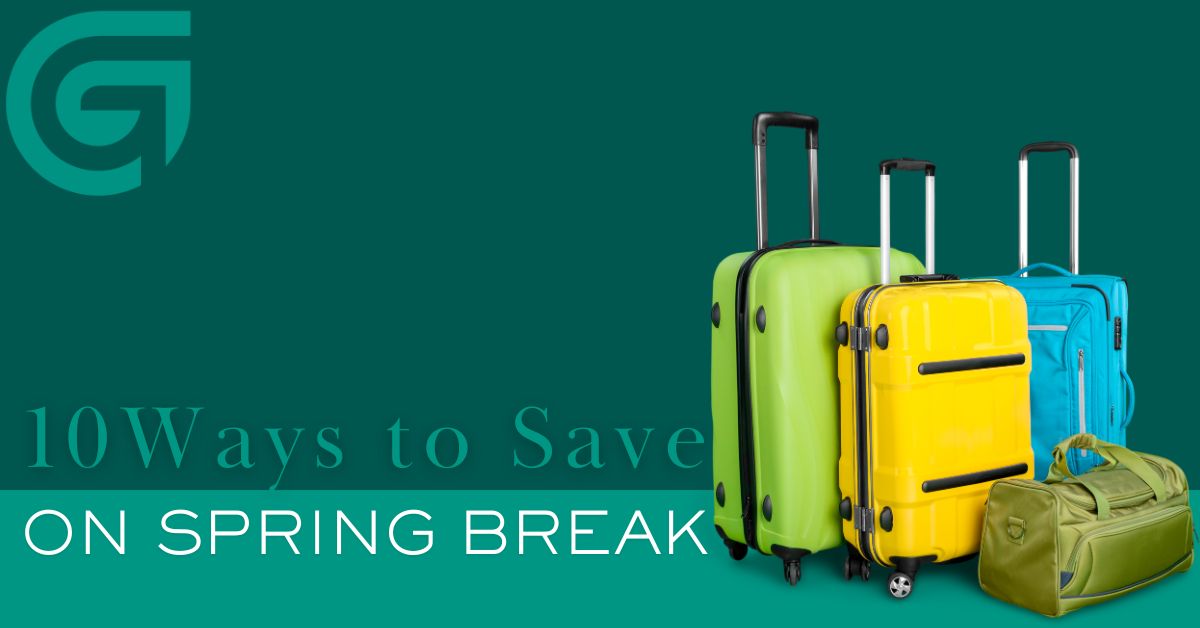 10 Ways to Save on Spring Break