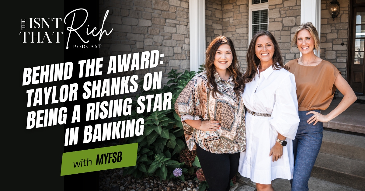 Behind the Award: Taylor Shanks on Being a Rising Star in Banking