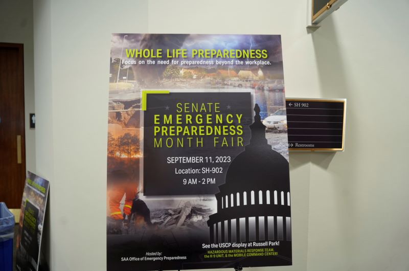2023 Senate Emergency Preparedness Fair