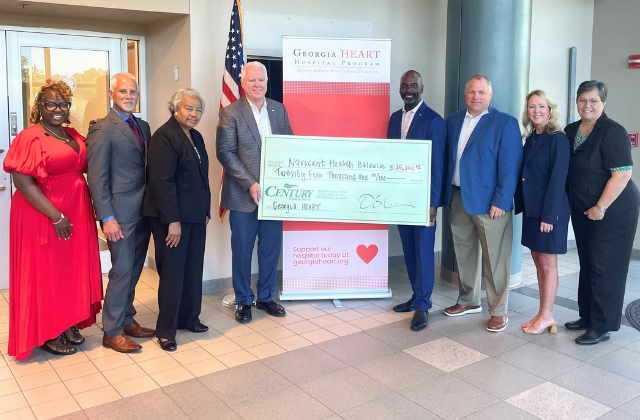 Century Donates to Atruim Health Navicent Baldwin Through GA HEART Century Donates to Atruim Health Navicent Baldwin Through GA HEART