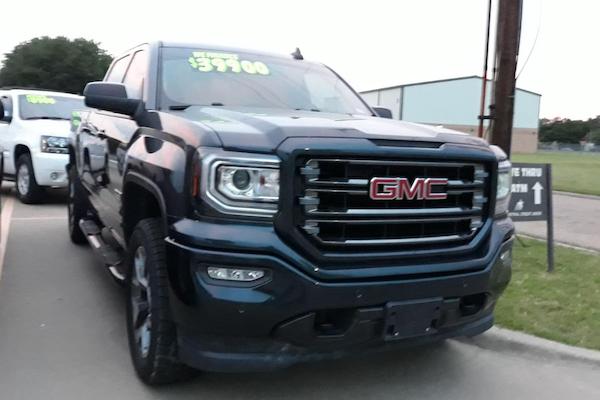 2017 GMC 1500 Crew Cab SLT 4WD