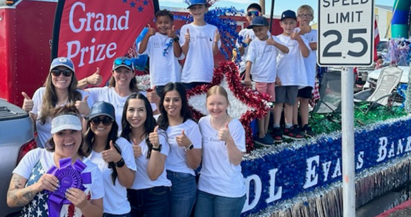 D.L. Evans Bank Core Value: Fun Environment