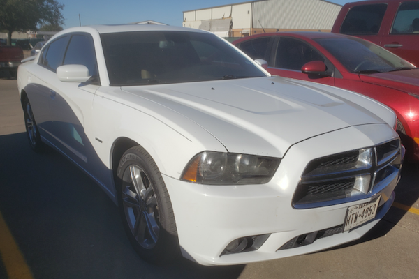 2013 Dodge Charger R/T (White)