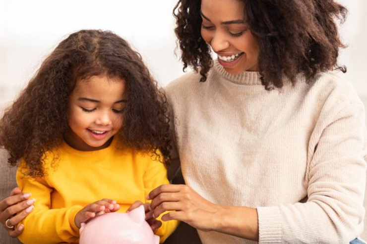 TEACHING KIDS TO SET SAVINGS GOALS