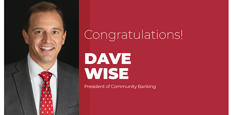 Wise named President of Community Banking at TS Banking Group