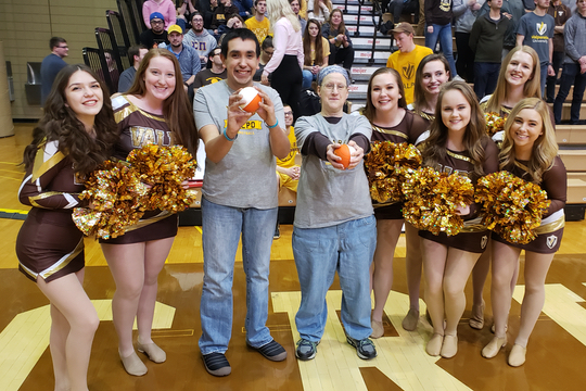 Allegius Shares Some Hoops Love with Opportunity Enterprises and Valparaiso University Allegius Shares Some Hoops Love with Opportunity Enterprises and Valparaiso University