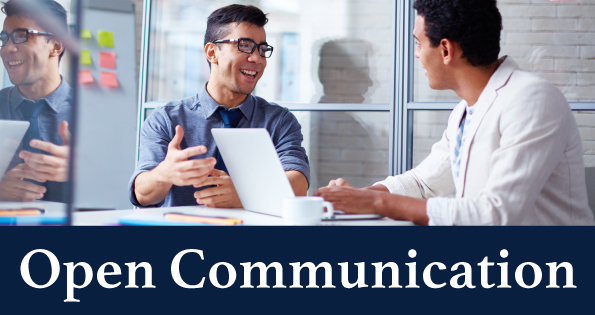 D.L. Evans Bank Core Value: Open Communication