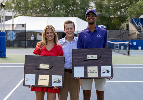 Mr. and Miss Tennis Kentucky 2026