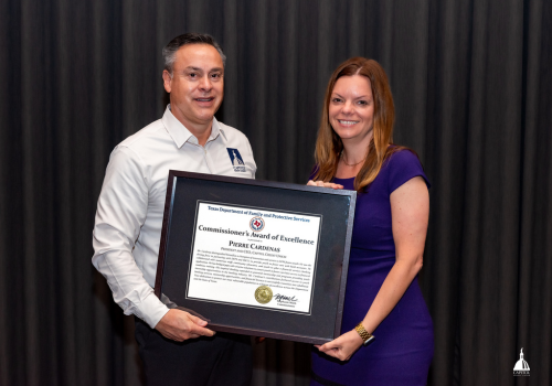 Capitol Credit Union Honored with Commissioner?s Award of Excellence for Service to Foster Youth Capitol Credit Union Honored with Commissioner?s Award of Excellence for Service to Foster Youth