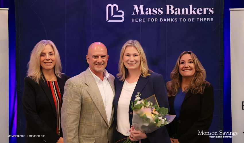 Heather Arbour Earns Prestigious Emerging Leader Award from Massachusetts Bankers Association