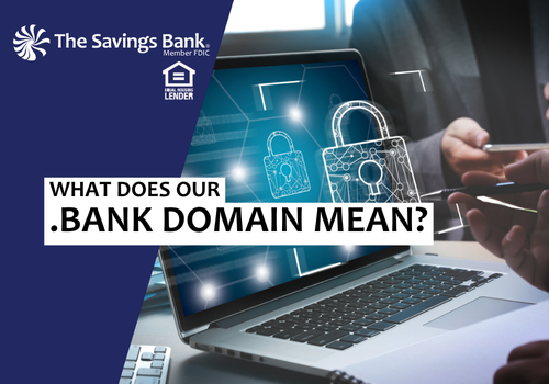 What does our .BANK Domain Mean?