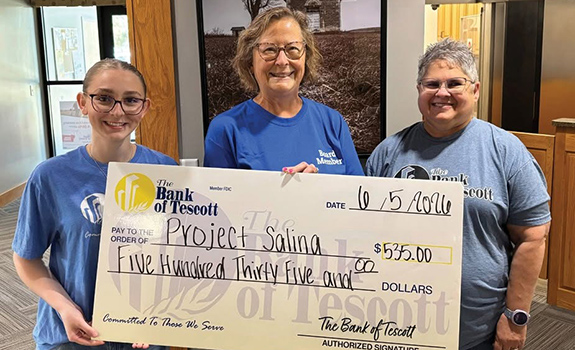 Fighting Hunger Together: Supporting Project Salina