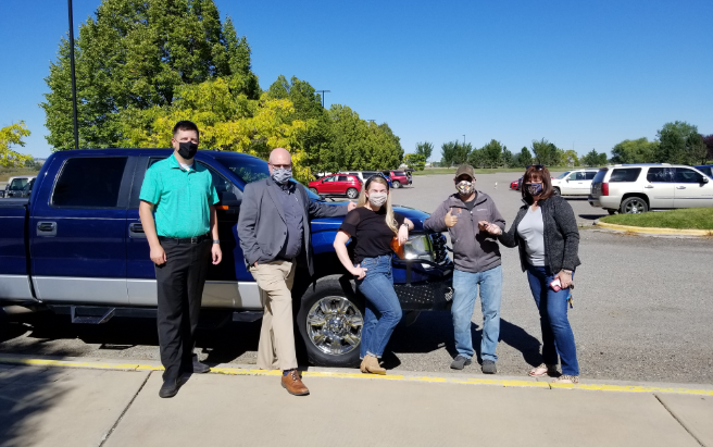 Valley Donates Truck to ZooMontana Valley Donates Truck to ZooMontana