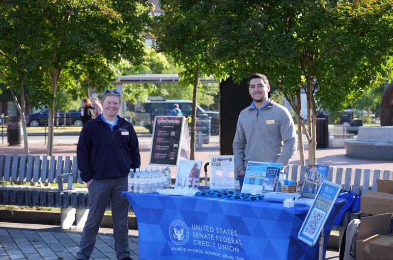 Sustainable Commutes, Sustainable Finances: USSFCU at Bike to Work Day 2026