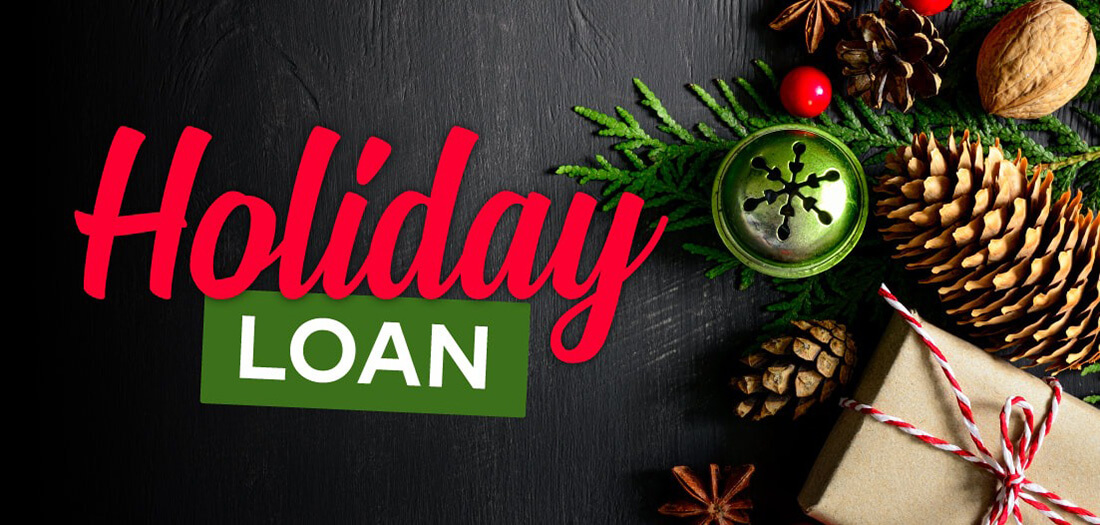 Holiday Loans promo image