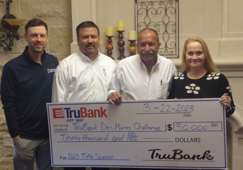 TruBank Renews Sponsorship of Des Moines Challenge Disc Golf