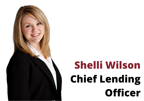  Shelli Wilson Promoted to Chief Lending Officer