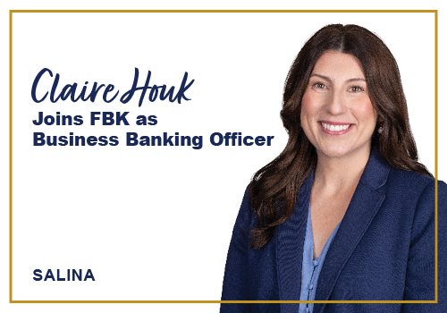 FBK Welcomes New Business Banking Officer
