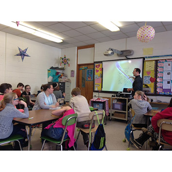 What is Maine's Grade for Financial Literacy?