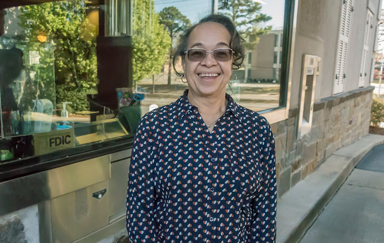 Personal Bankers of Little Rock: Thelma Brown