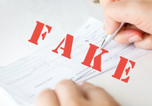 Fake Check Scam