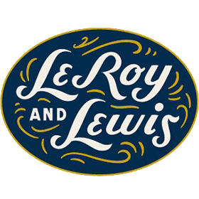 LeRoy and Lewis BBQ logo