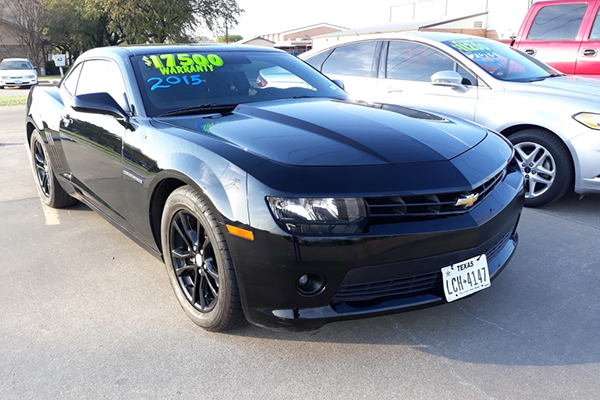 2015 Chevrolet Camaro LT
