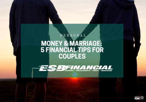 Money & Marriage. 5 Financial Tips for Couples