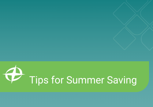Tips for Summer Saving