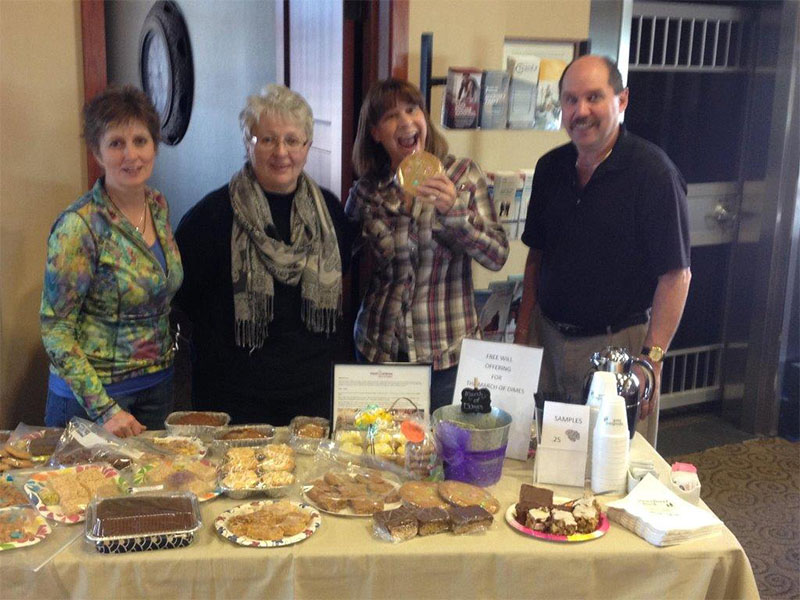 Employee Bake Sale for March of Dimes