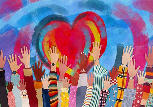 Lutheran Child & Family Services Donation Drive At Central CU.