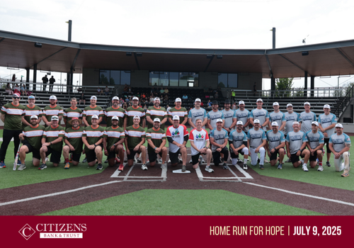Home Run for Hope Knocks It Out of the Park for Not Alone and Kids Across Marshall County