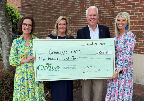 Century Supports Ocmulgee CASA Century Supports Ocmulgee CASA
