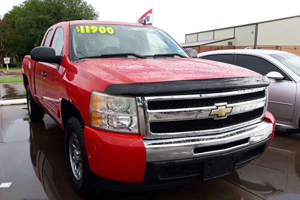 2009 Chevrolet 1500 LS Ext Cab